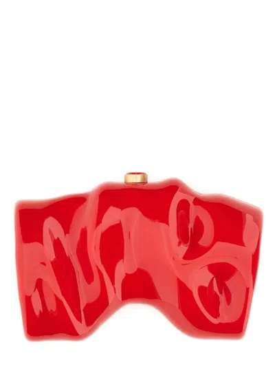 Shop Cult Gaia Clutch "scrunch"