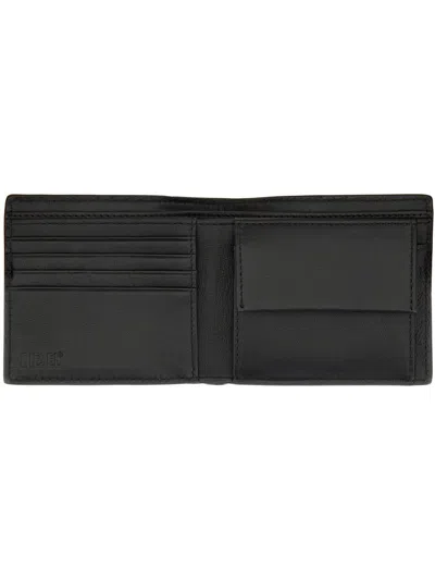 Diesel Men Bifold Wallet With 3d Logo
