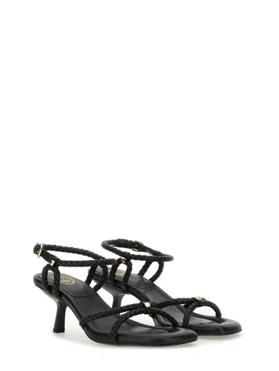 Ash Jessbis Ankle Strap Sandals