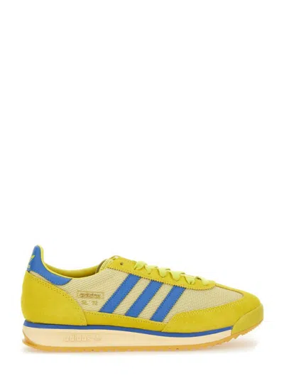 Adidas Originals Adidas Gender Inclusive Sl 72 Rs Sneaker In Yellow