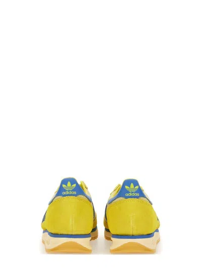 Adidas Originals Adidas Gender Inclusive Sl 72 Rs Sneaker In Yellow