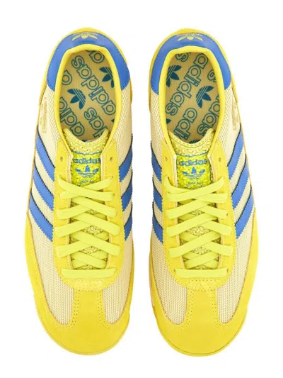 Adidas Originals Adidas Gender Inclusive Sl 72 Rs Sneaker In Yellow