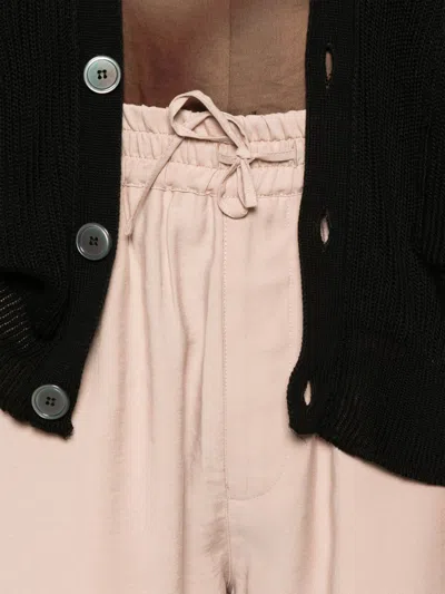 Emporio Armani Soft-touch Modal Bermuda Shorts With Peace-inspired Print