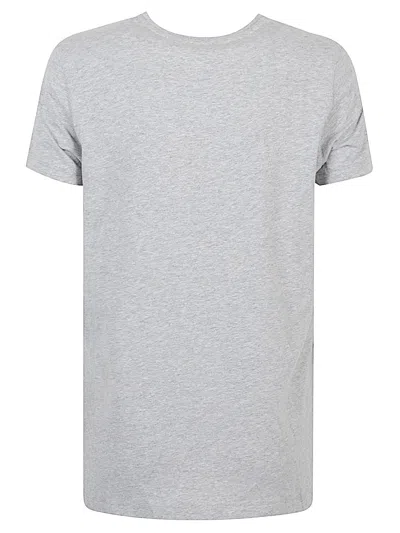 Emporio Armani Crew Neck Short Sleeves Straight Hem