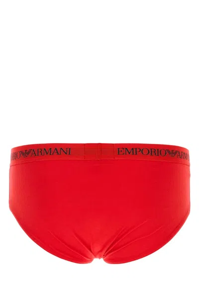 Emporio Armani Multicolor Cotton Brief Set
