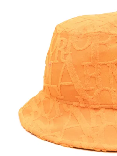 Emporio Armani Casual Jacquard Logo Wide Brim Hat
