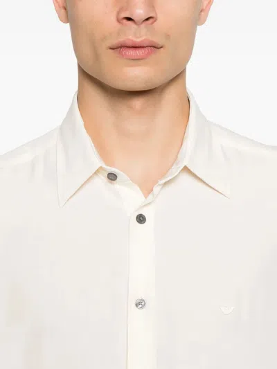Emporio Armani Striped Shirt