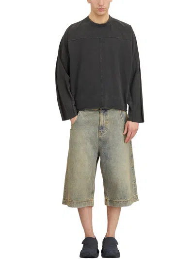 Entire Studios Bermuda D-shorts Surface Wave