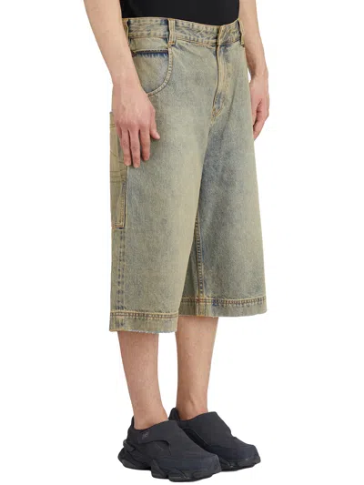 Entire Studios Bermuda D-shorts Surface Wave