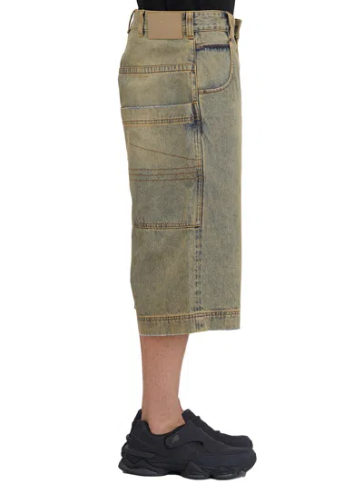 Entire Studios Bermuda D-shorts Surface Wave