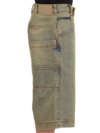 Entire Studios Bermuda D-shorts Surface Wave