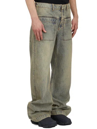 Entire Studios Asset Surface Wave Denim Jeans