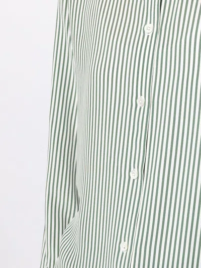 Shop Equipment Printed Silk Shirt