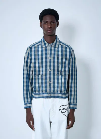 Human Made Checked Work Jacket