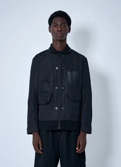 Junya Watanabe Oakley Reversible Zip-up Jacket