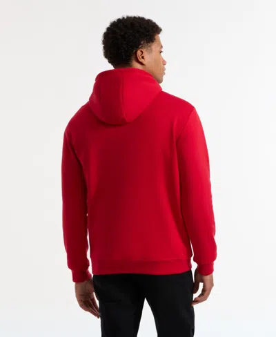 Ecko Unltd Revived Po Hoodie In Red