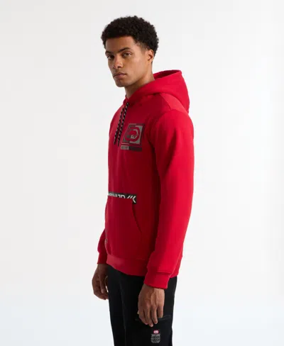 Ecko Unltd Revived Po Hoodie In Red