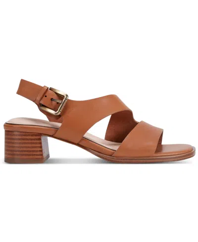 Rockport Women's Hennly Square Toe Dress Sandals