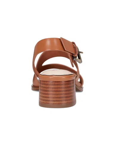 Rockport Women's Hennly Square Toe Dress Sandals