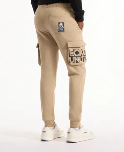 Ecko Unltd Third Base Jogger In Neutral