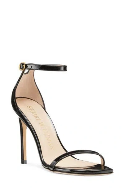 Stuart Weitzman Nudistcurve Ankle Strap Sandal