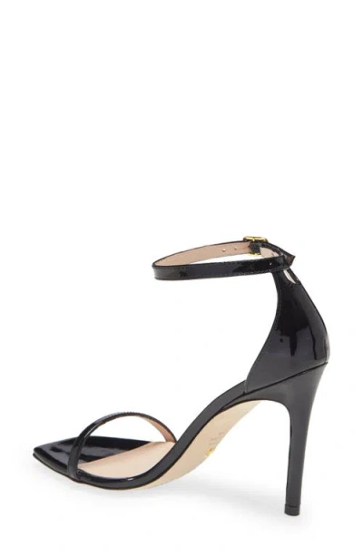 Stuart Weitzman Nudistcurve Ankle Strap Sandal