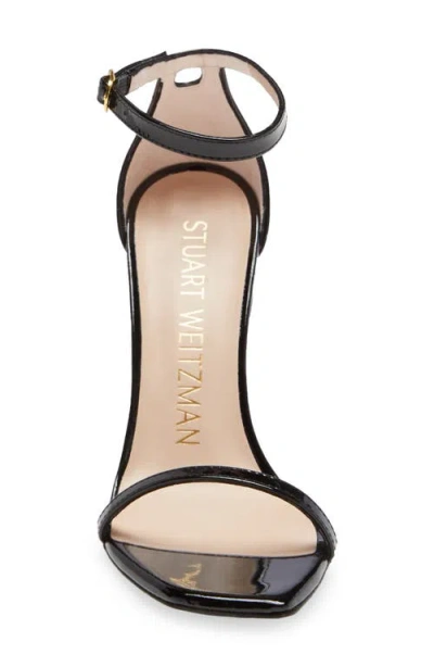 Stuart Weitzman Nudistcurve Ankle Strap Sandal