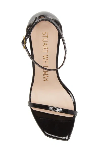 Stuart Weitzman Nudistcurve Ankle Strap Sandal