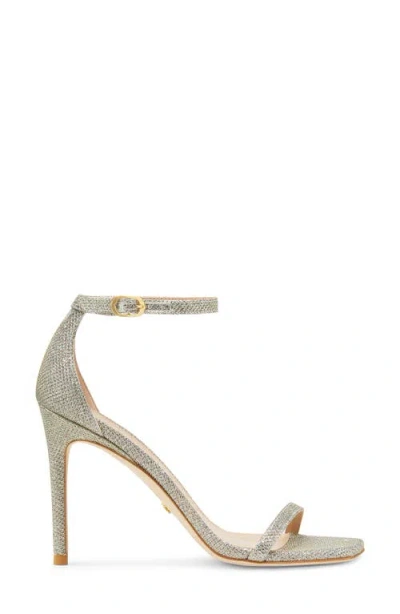 Stuart Weitzman Nudistcurve Ankle Strap Sandal
