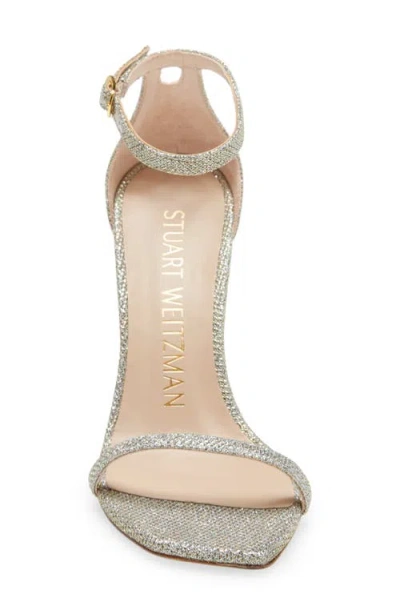 Stuart Weitzman Nudistcurve Ankle Strap Sandal