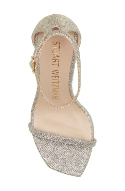 Stuart Weitzman Nudistcurve Ankle Strap Sandal