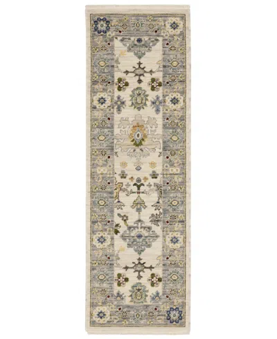 Oriental Weavers Lucca 846h1 Runner Area Rug, 2' X 6'