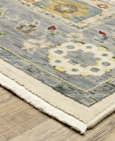 Oriental Weavers Lucca 846h1 Runner Area Rug, 2' X 6'