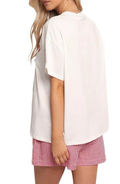 Petal And Pup Petal & Pup Costa D Amalfi Graphic T-shirt In White