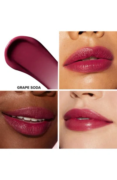 Too Faced Grape Soda Kissing Jelly Juicy Tint Lip Balm 3g In Purple