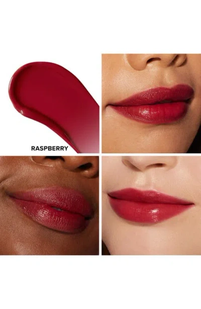 Too Faced Raspberry Kissing Jelly Juicy Tint Lip Balm 3g In Transparent