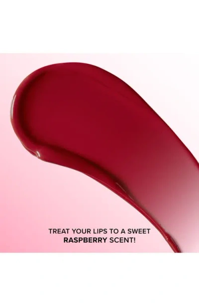 Too Faced Raspberry Kissing Jelly Juicy Tint Lip Balm 3g In Transparent