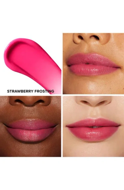 Too Faced Strawberry Frosting Kissing Jelly Juicy Tint Lip Balm 3g In Pink