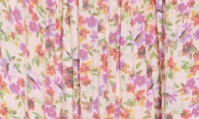 Nanette Lepore Print Asymmetric Maxi Skirt