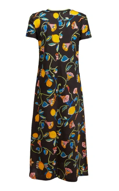 La Doublej Borboni Sporty Swing Dress In Black