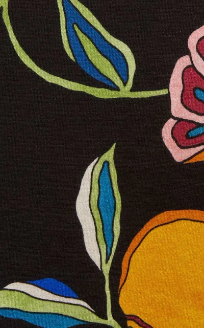 La Doublej Borboni Sporty Swing Dress In Black