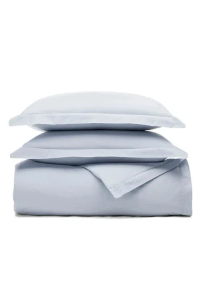 Boll & Branch Percale Hemmed 300 Thread Count Duvet Cover & Shams Set