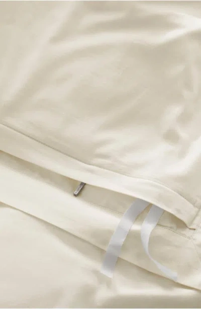 Boll & Branch Percale Hemmed 300 Thread Count Duvet Cover & Shams Set