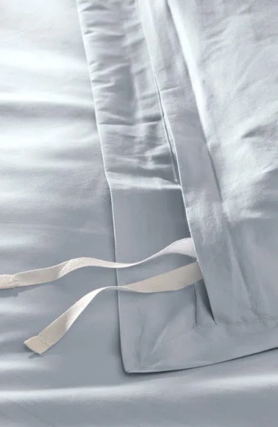 Boll & Branch Percale Hemmed 300 Thread Count Duvet Cover & Shams Set