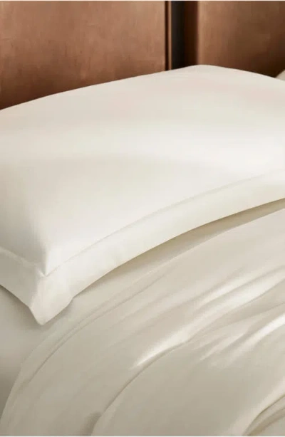 Boll & Branch Percale Hemmed 300 Thread Count Duvet Cover & Shams Set