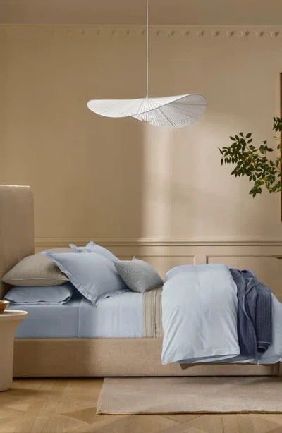 Boll & Branch Percale Hemmed 300 Thread Count Duvet Cover & Shams Set