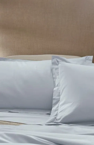 Boll & Branch Percale Hemmed 300 Thread Count Duvet Cover & Shams Set