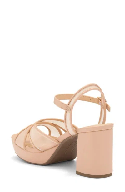 Reaction Kenneth Cole Reeva Mesh Strap Platform Sandal