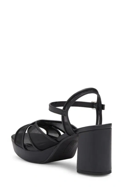 Reaction Kenneth Cole Reeva Mesh Strap Platform Sandal