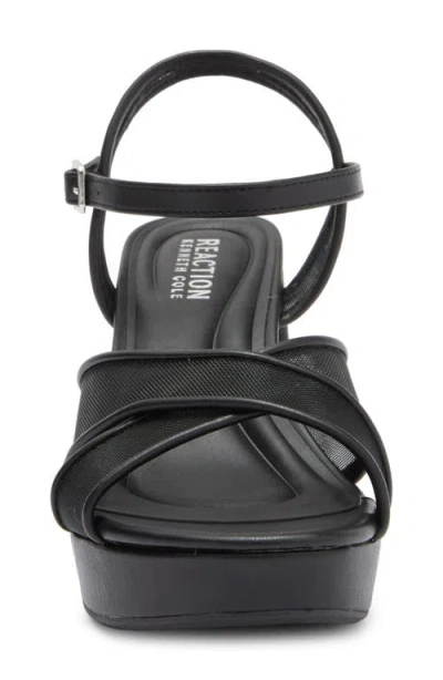 Reaction Kenneth Cole Reeva Mesh Strap Platform Sandal